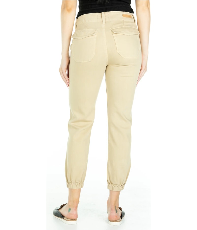 Articles of Society Womens Julie Tapered Athletic Jogger Jeans