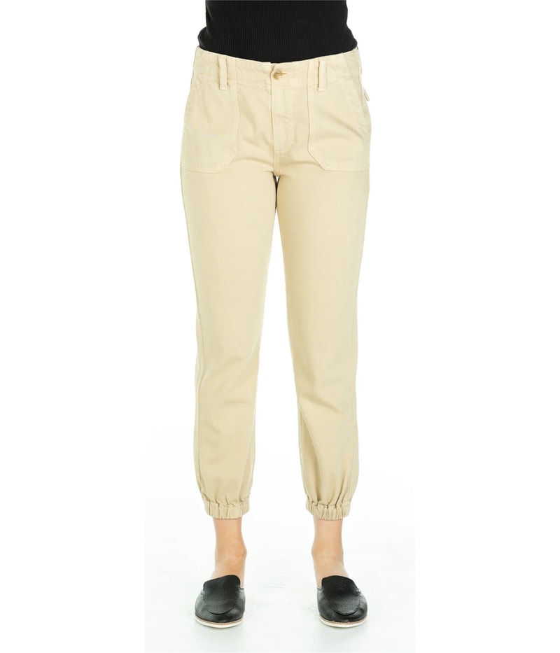 Articles of Society Womens Julie Tapered Athletic Jogger Jeans