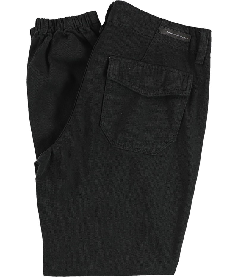 Articles of Society Womens Julie Tapered Athletic Jogger Jeans