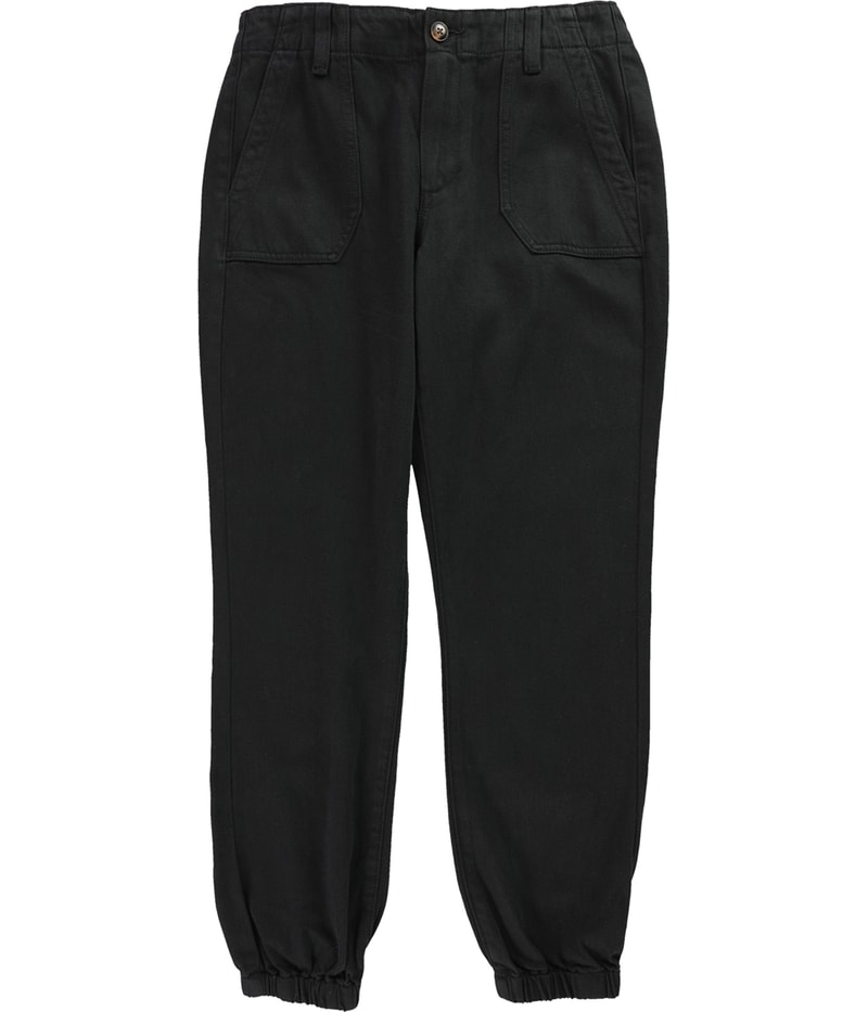 Articles of Society Womens Julie Tapered Athletic Jogger Jeans