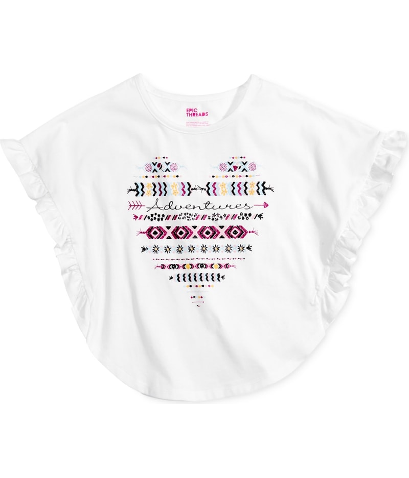 Epic Threads Girls Heart Graphic T-Shirt