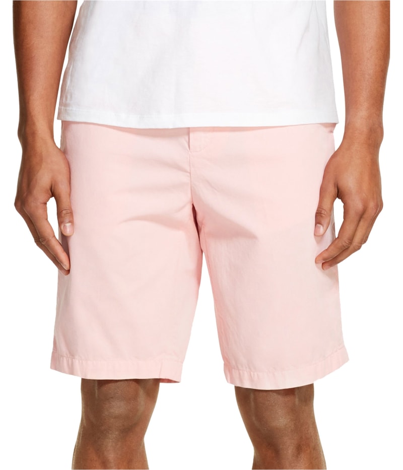 DKNY Mens brushed twill Casual Walking Shorts