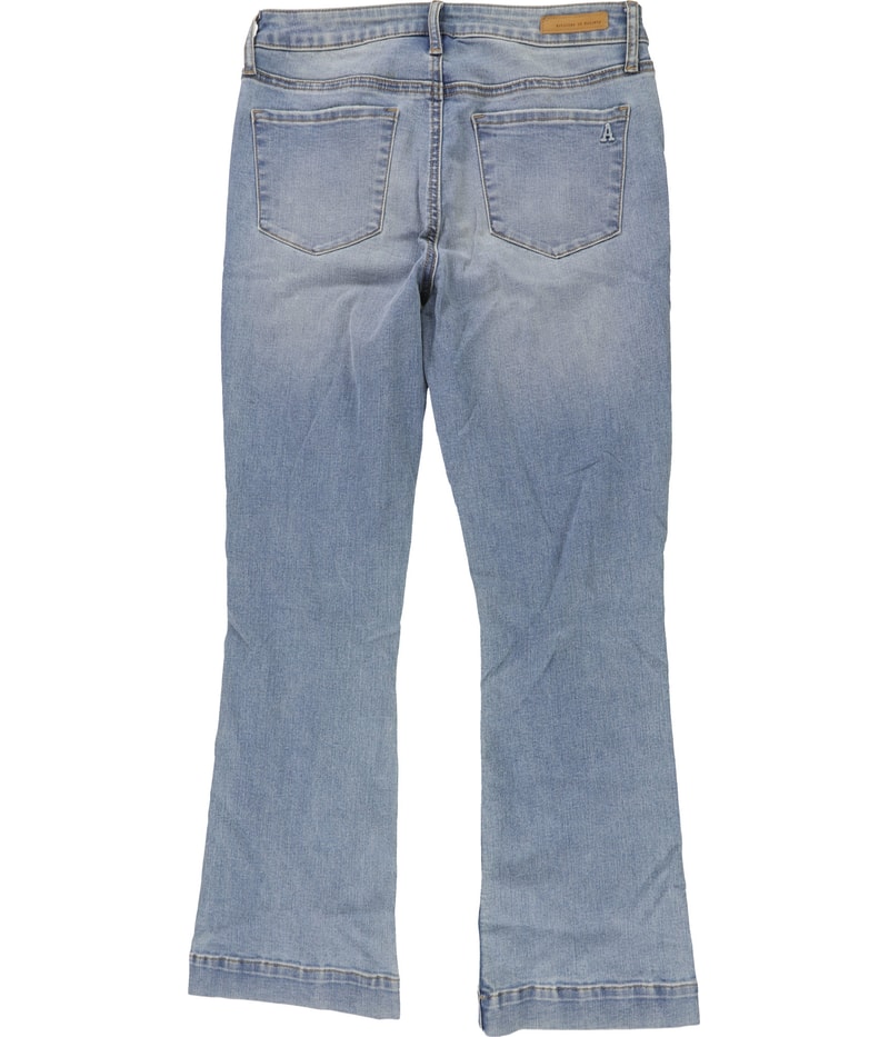 Articles of Society Womens Hilary High-Rise Regular Straight Leg Jeans