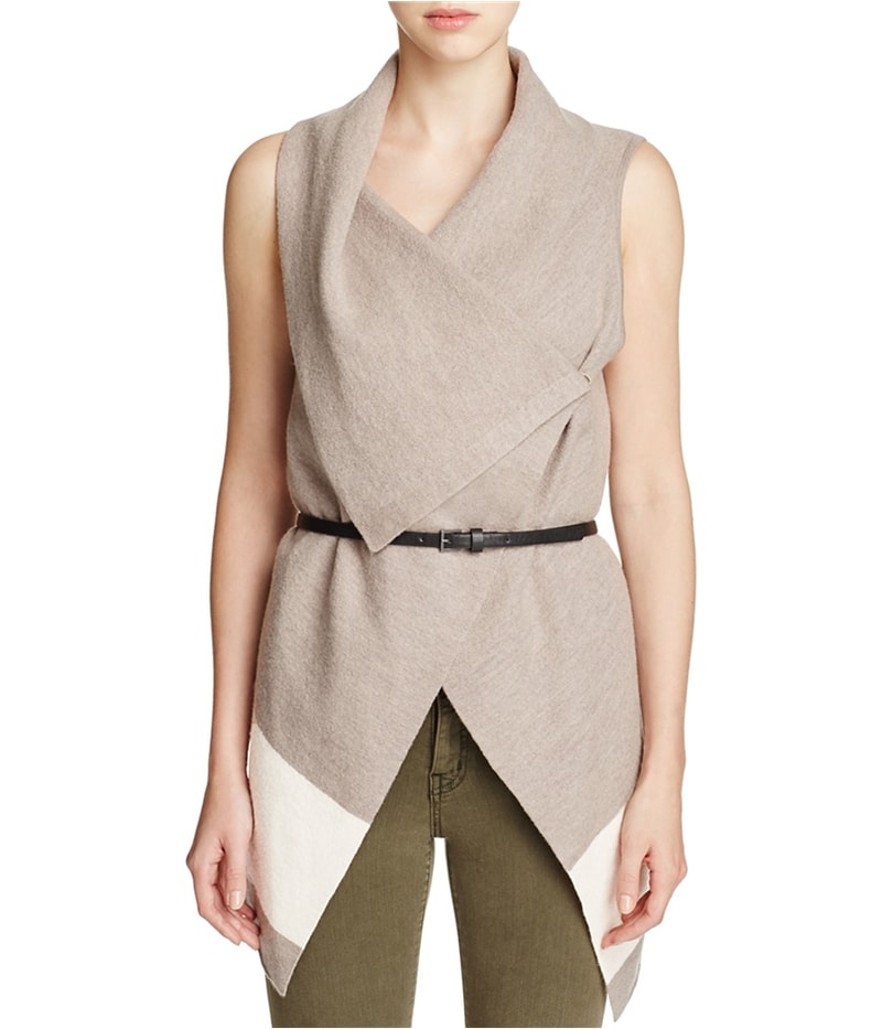 Joie Womens Colorblocked Knit Sweater