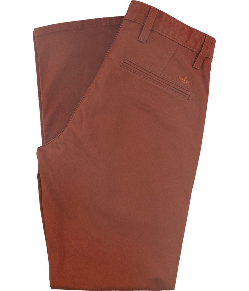 Dockers Mens Stretch Tapered Slim Chino Casual Pants