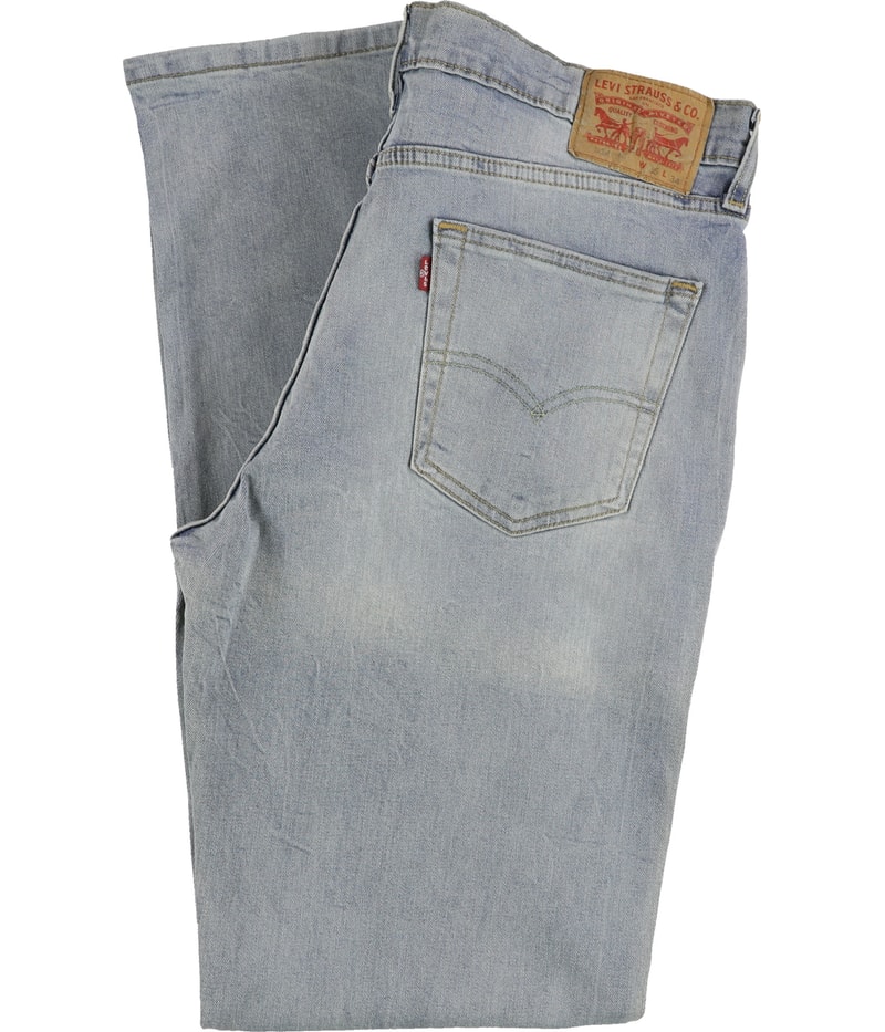 Levi’s Mens 514 Regular Straight Leg Jeans
