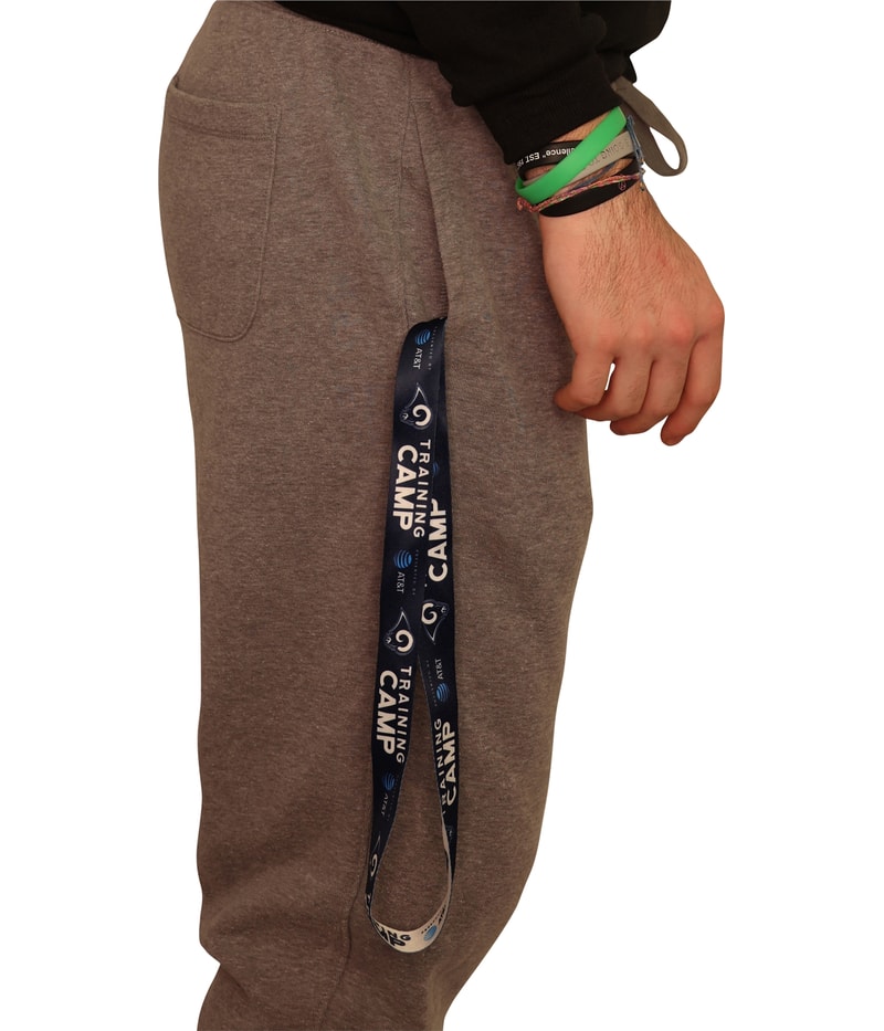 WinCraft Unisex LA Rams Training Camp Lanyard Souvenir, view 2