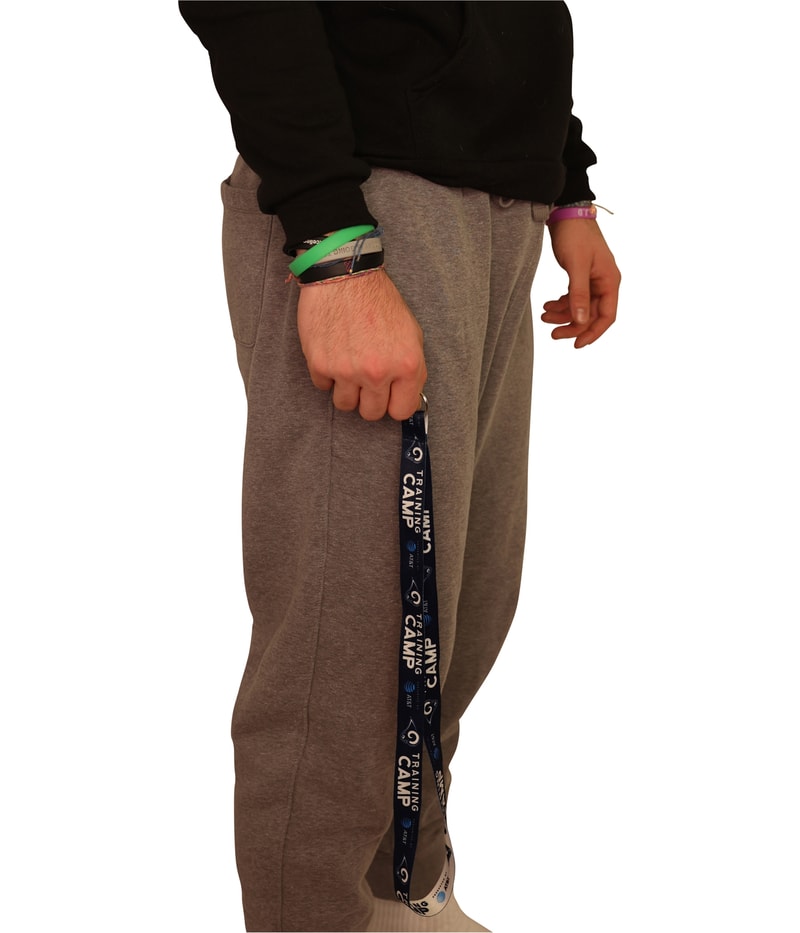 WinCraft Unisex LA Rams Training Camp Lanyard Souvenir, view 4