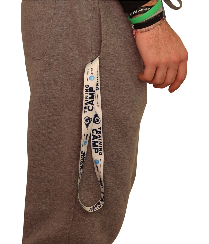 WinCraft Unisex LA Rams Training Camp Lanyard Souvenir, view 5