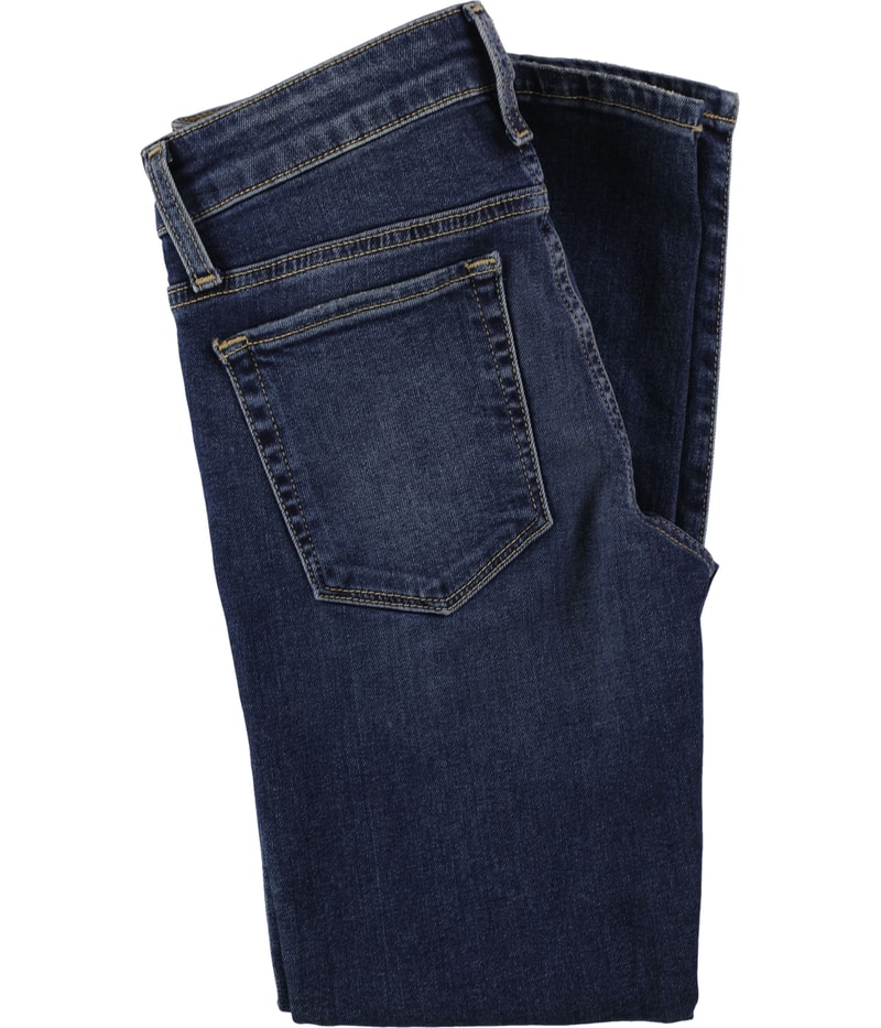 Joe’s Jeans Womens Icon Mid Rise Tapered Skinny Cropped Jeans