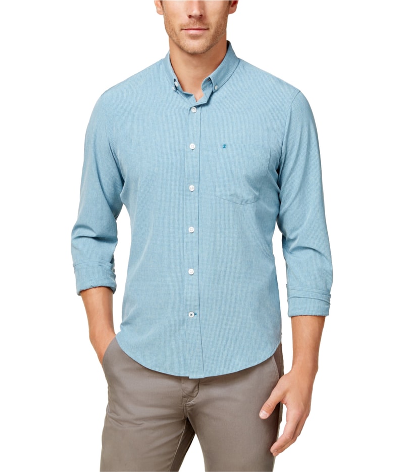 IZOD Mens Performance Advantage Button Up Shirt