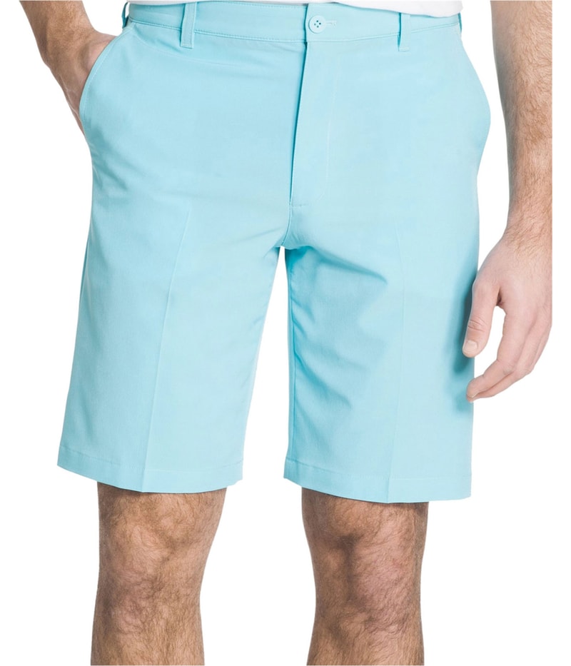 IZOD Mens Cotton Casual Walking Shorts
