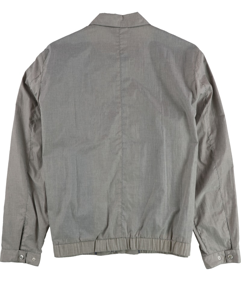 Perry Ellis Mens Nylon Bomber Jacket