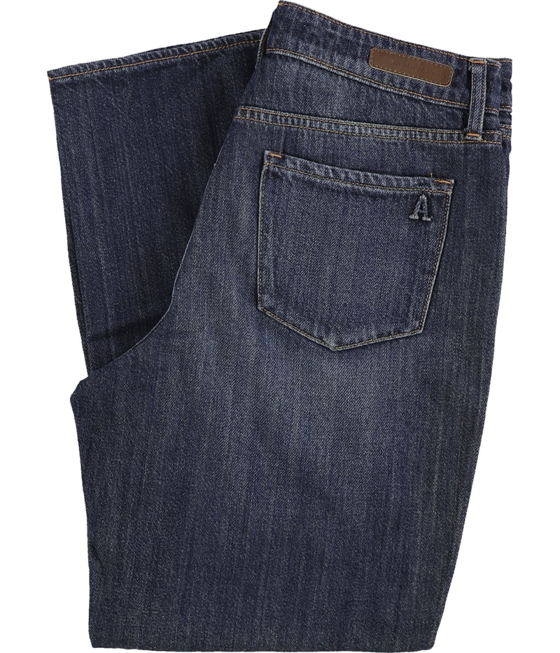 Articles of Society Womens Kate Regular Straight Leg Jeans, view 2