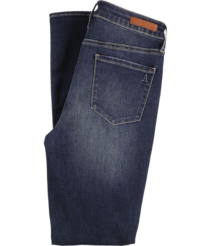 Articles of Society Womens High Rise Tapered Skinny Jeans