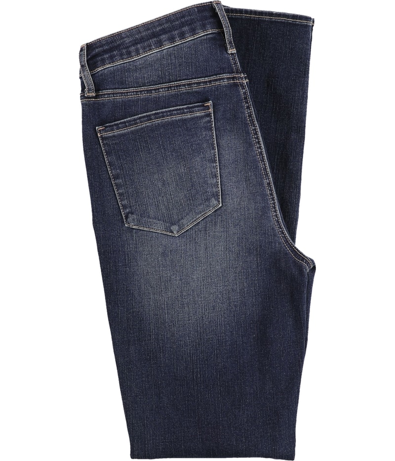 Articles of Society Womens High Rise Tapered Skinny Jeans