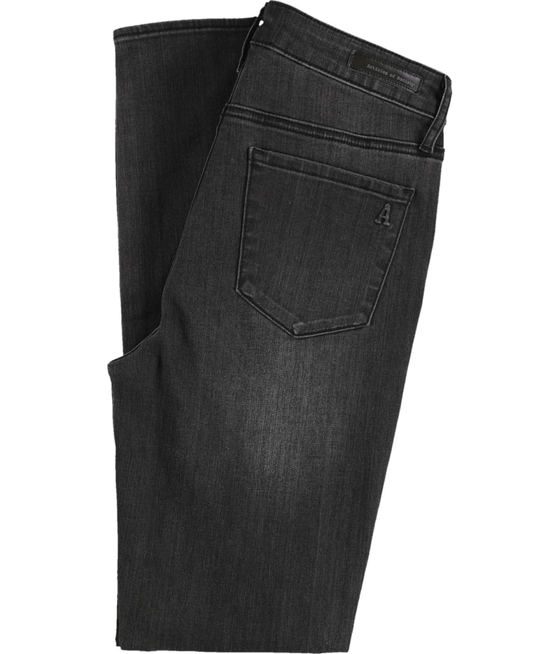 Articles of Society Womens 4 Button Fly Tapered Skinny Jeans