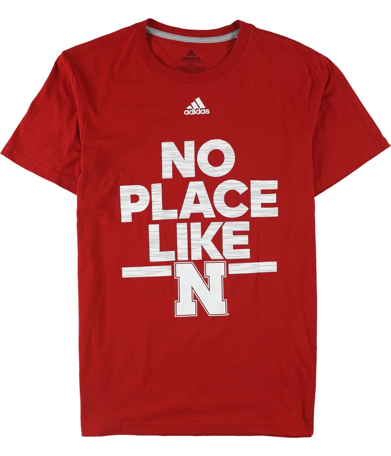Adidas Mens No Place Like N Graphic T-Shirt
