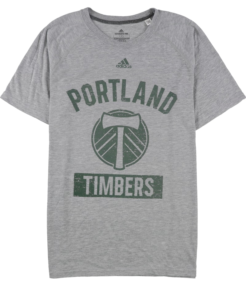 Adidas Mens Portland Timbers Graphic T-Shirt