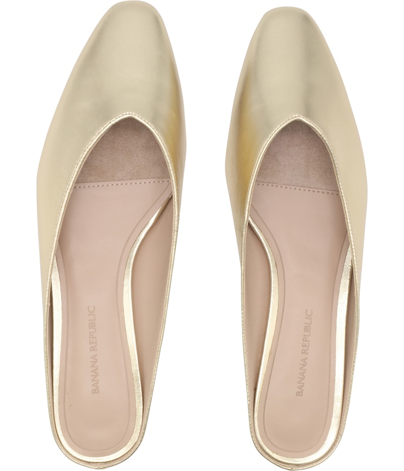 Banana Republic Womens Easy Mule Sandals