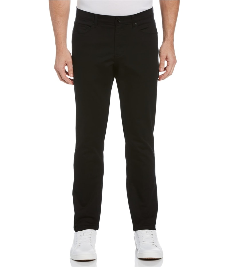 Perry Ellis Mens Stretch Straight Leg Slim Casual Pants