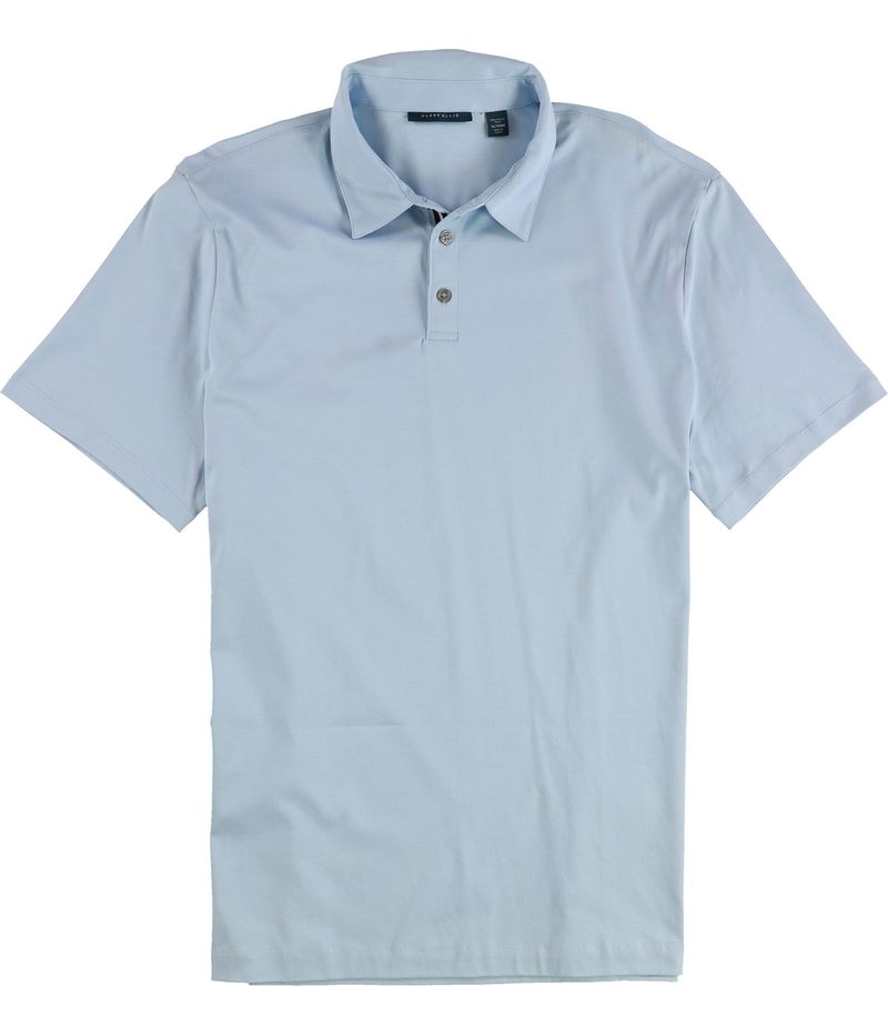 Perry Ellis Mens Interlock Polo Shirt