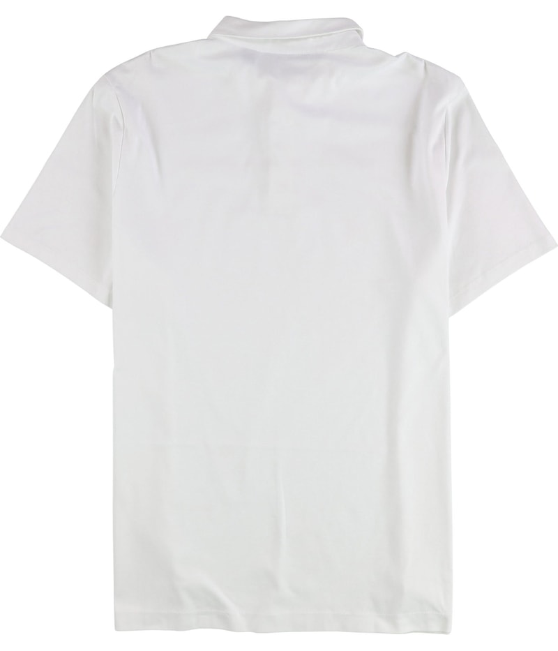 Perry Ellis Mens Interlock Polo Shirt