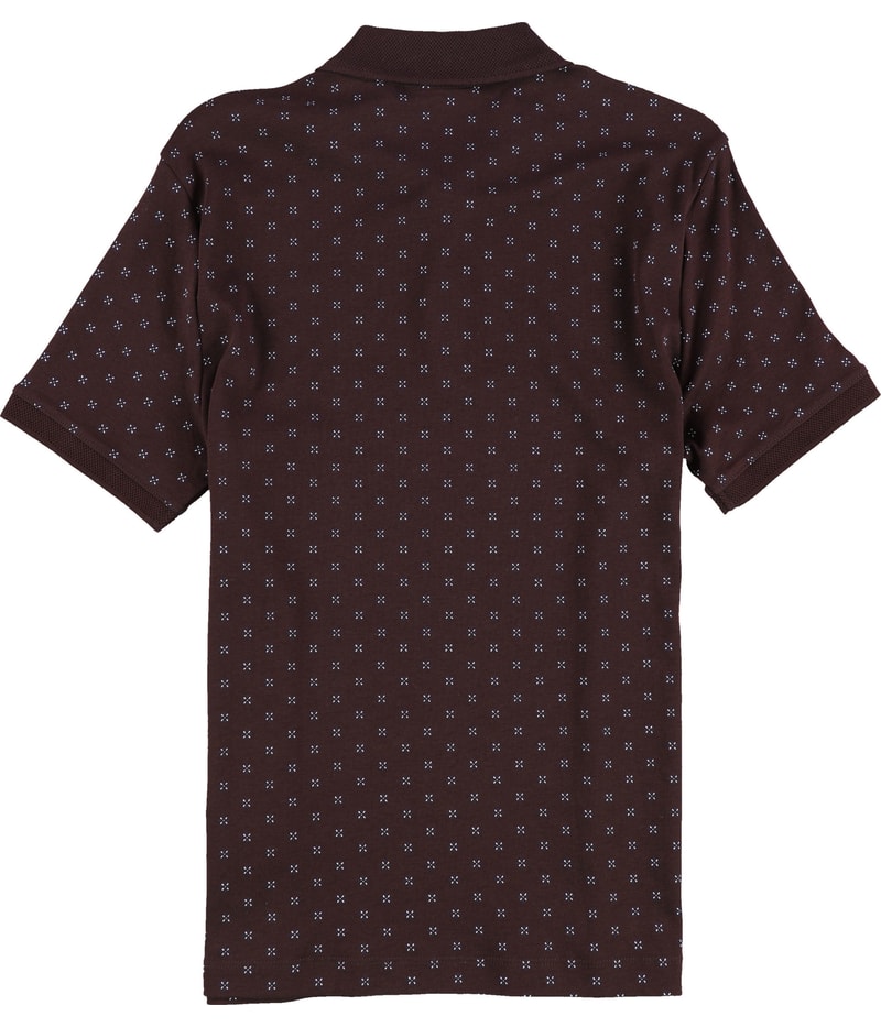 Perry Ellis Mens Printed Polo Shirt