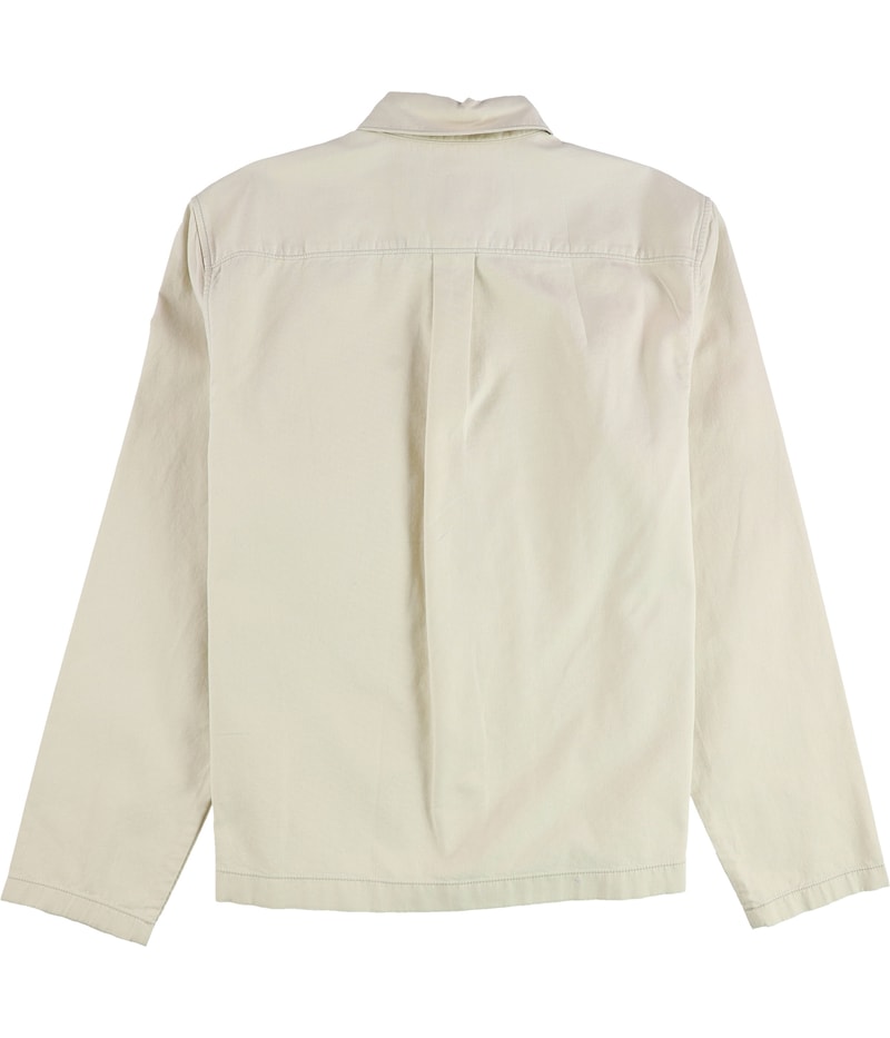 Perry Ellis Mens Cotton Shacket Field Jacket