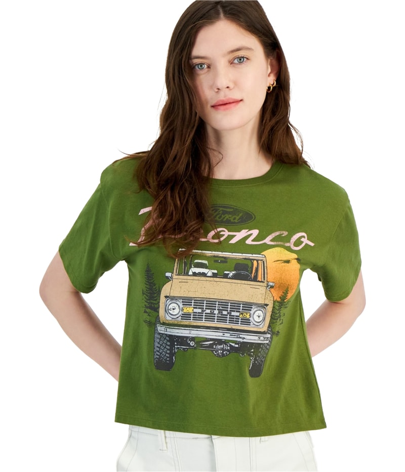 Hybrid Womens Ford Print Graphic T-Shirt
