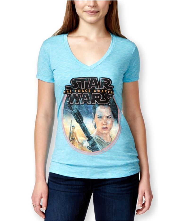 Hybrid Womens The Force Awakens Graphic T-Shirt