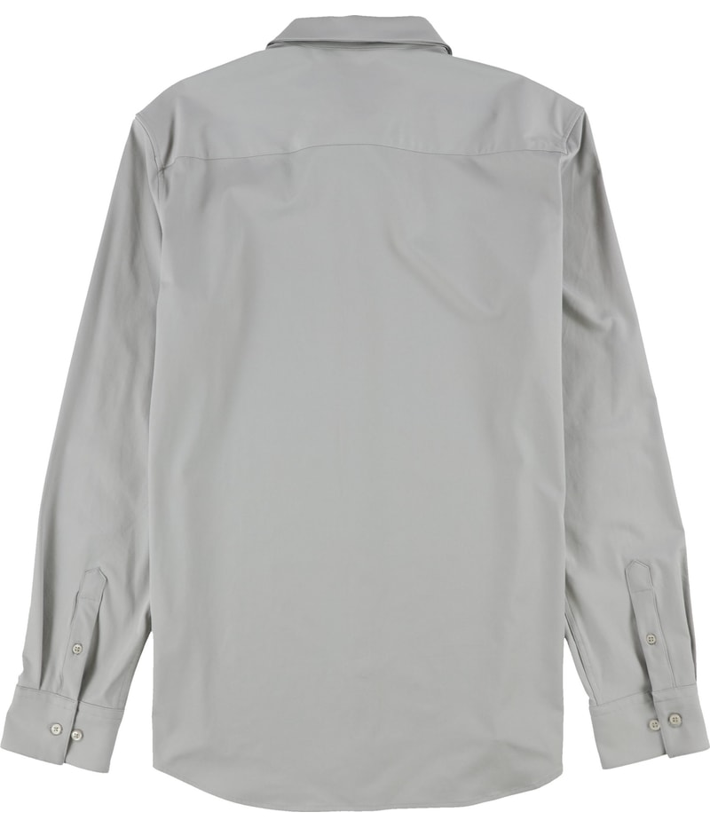 Calvin Klein Mens Slim Fit Button Up Shirt