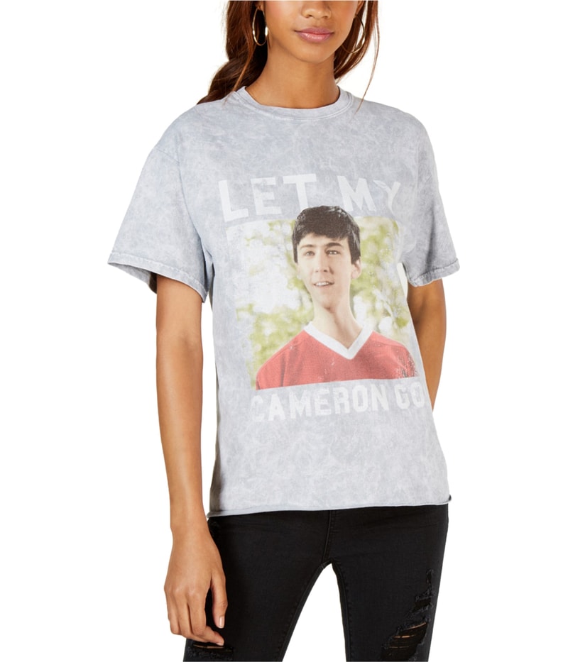 True Vintage Womens Let My Cameron Go Graphic T-Shirt
