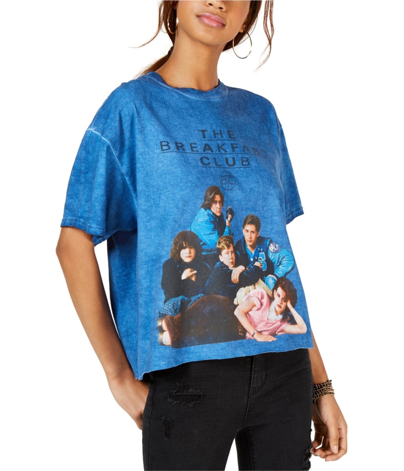 True Vintage Womens The Breakfast Club Graphic T-Shirt