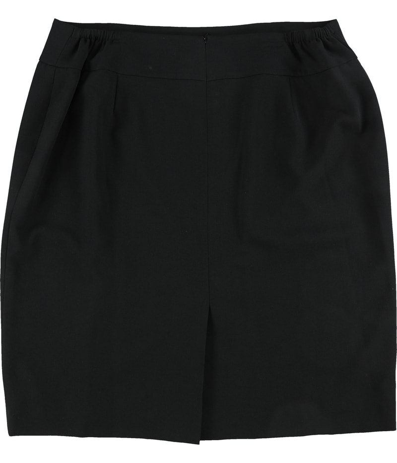 Le Suit Women Womens Solid Midi Pencil Skirt