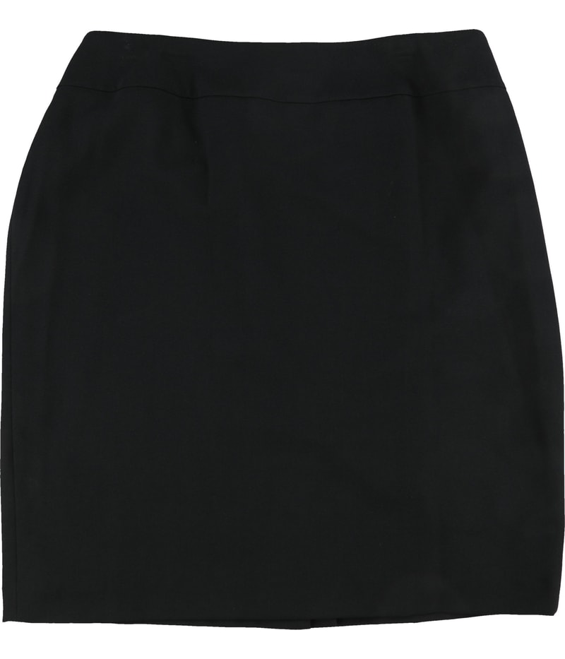 Le Suit Women Womens Solid Midi Pencil Skirt