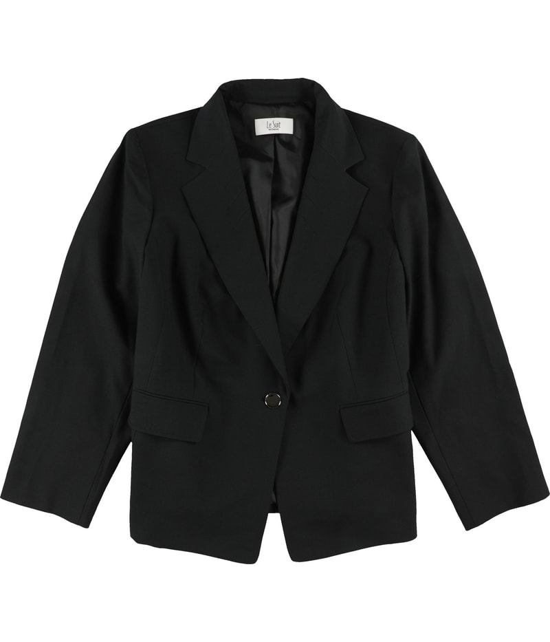 Le Suit Womens 2 Piece Solid Pant Suit
