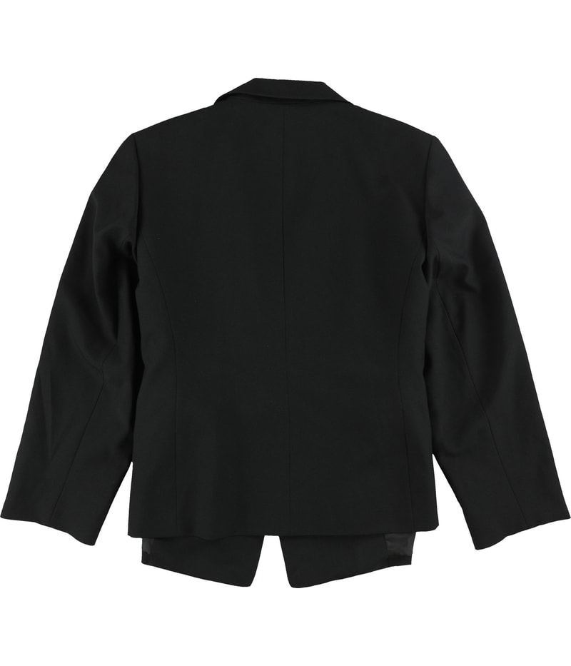 Le Suit Womens 2 Piece Solid Pant Suit