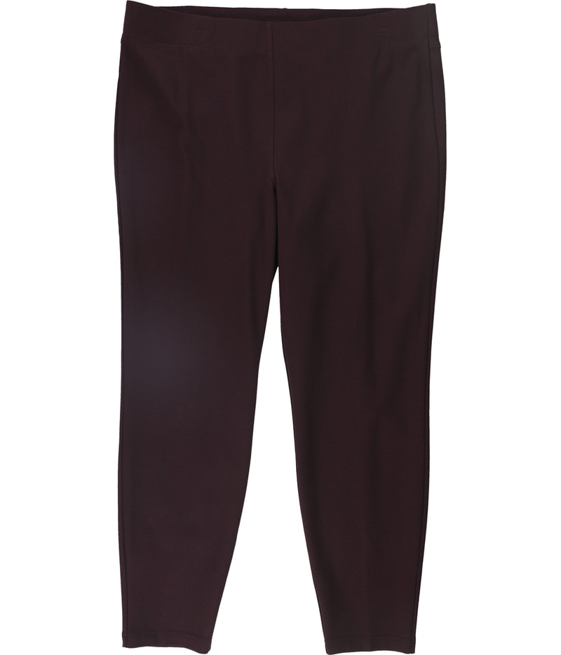 maison Jules Womens Pull-On Tapered Skinny Cropped Leggings Casual Pants