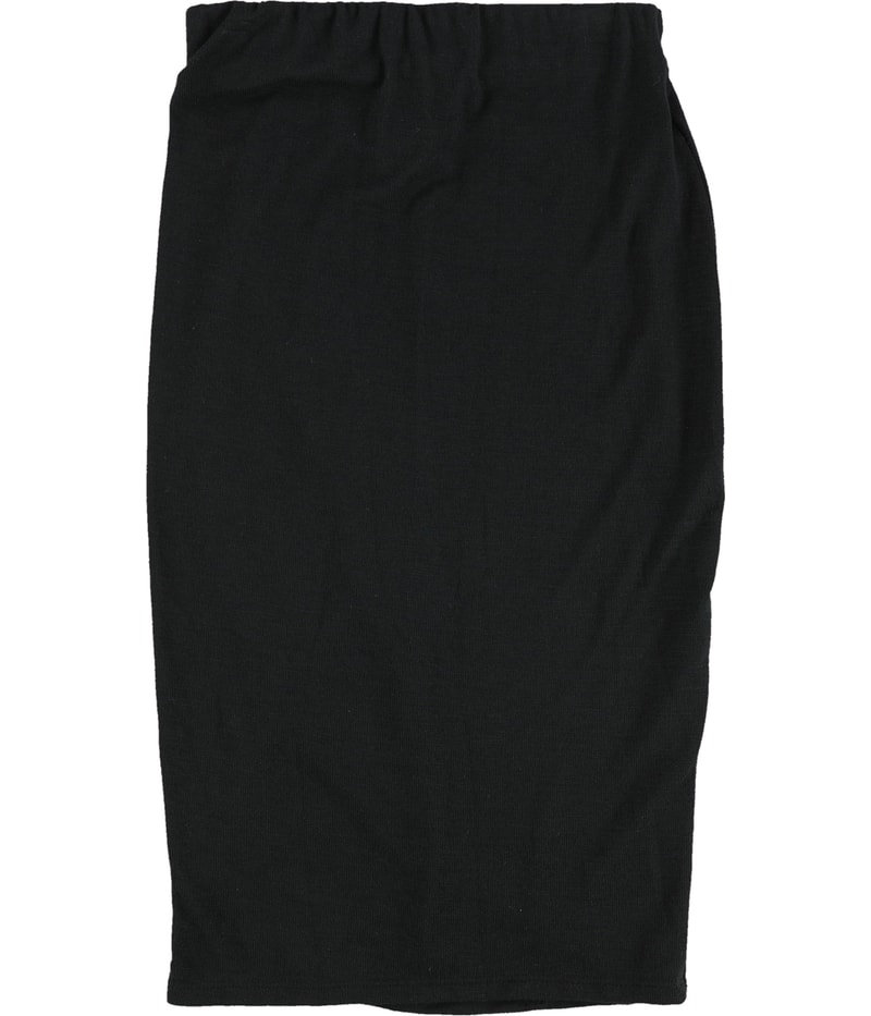 bar III Womens Draped Wrap Skirt