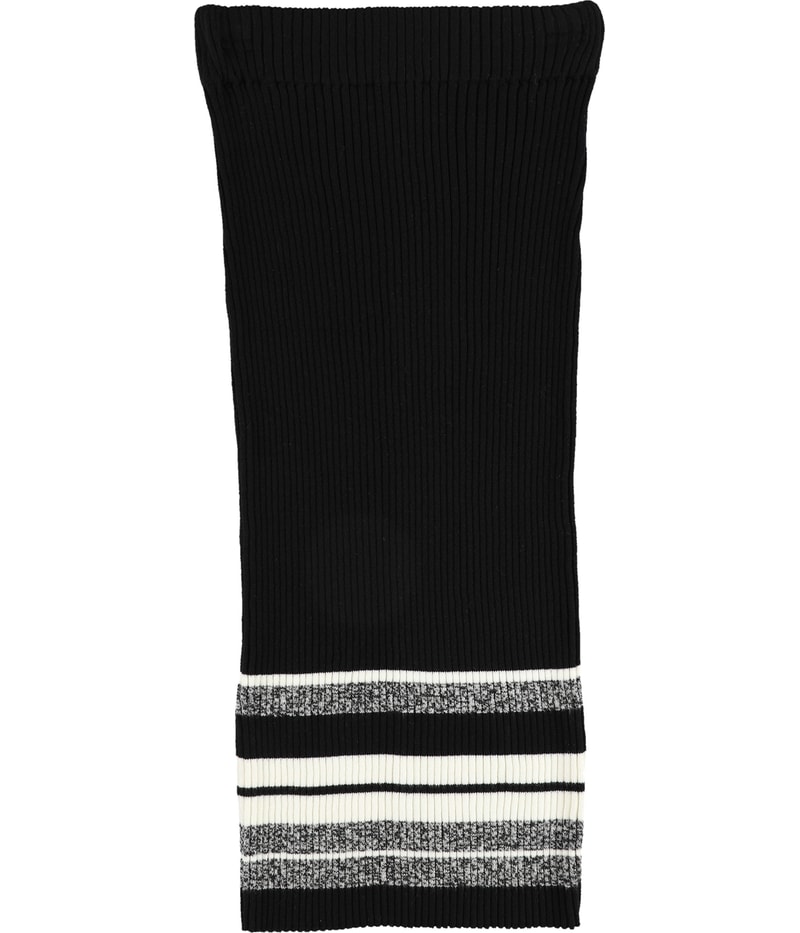 bar III Womens Striped Pencil Skirt