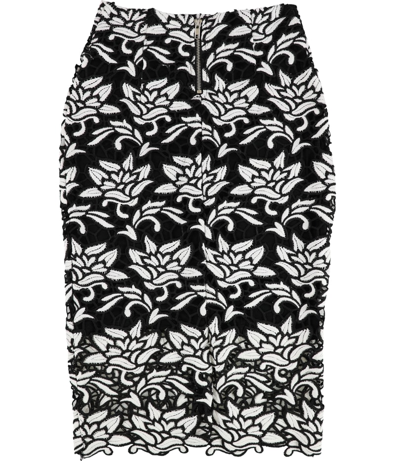 bar III Womens Lace Pencil Skirt