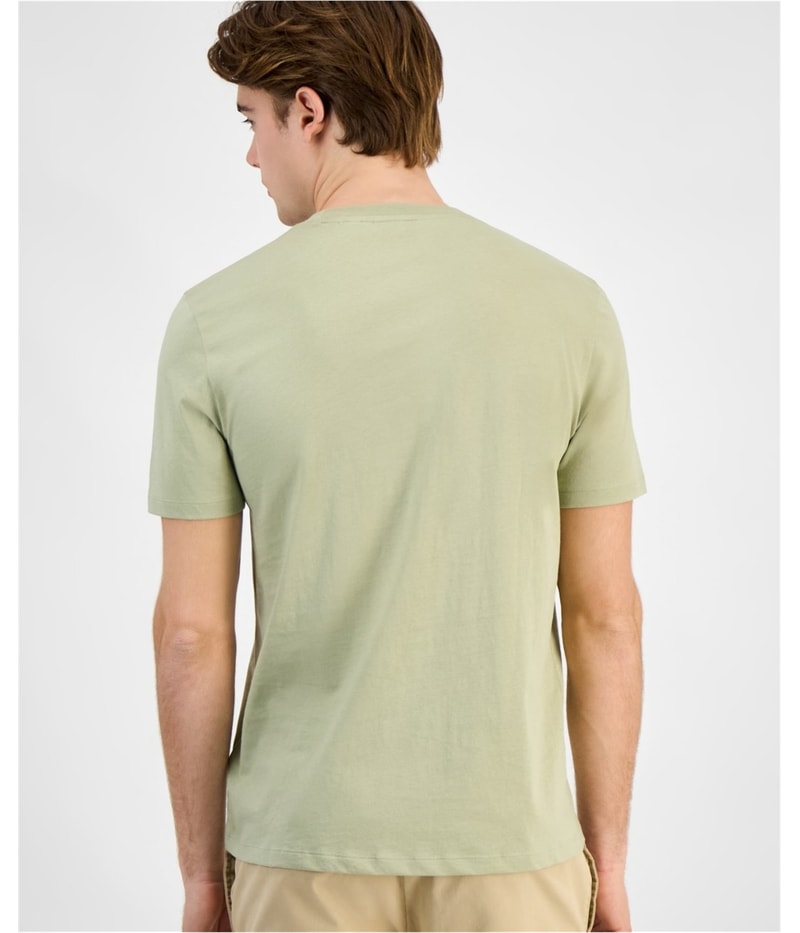 Hugo Boss Mens Crew Neck Graphic T-Shirt