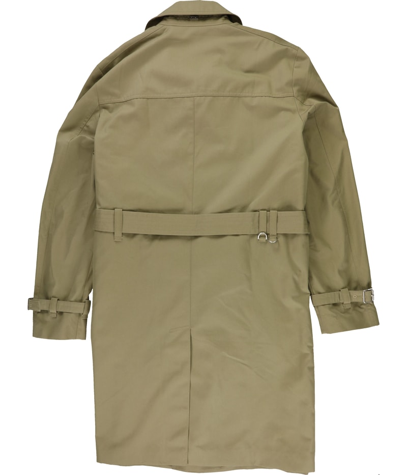 Hugo Boss Mens Belted Raincoat