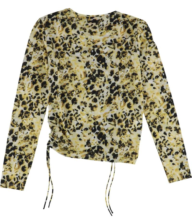 Hugo Boss Womens Animal Print Knit Blouse