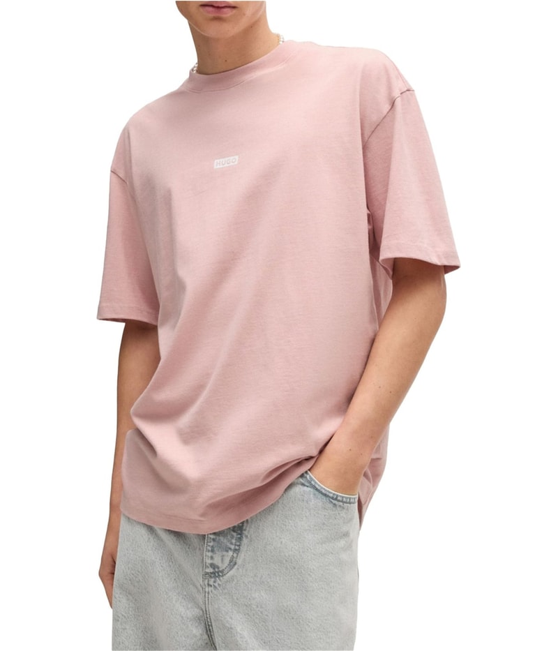 Hugo Boss Mens Crew Neck Graphic T-Shirt