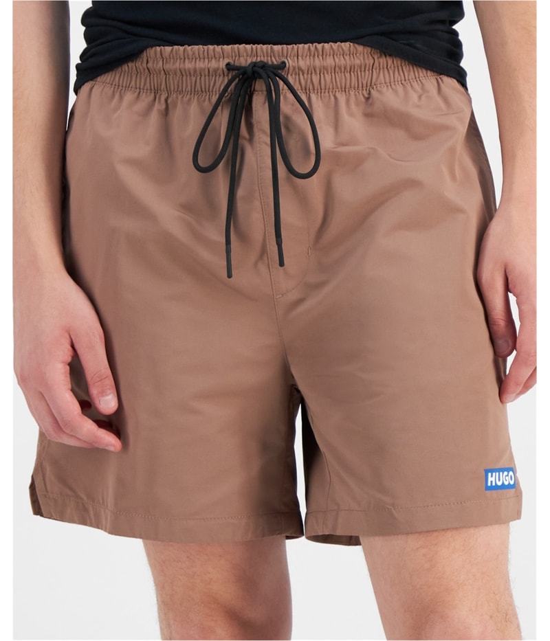 Hugo Boss Mens Dumo Logo Casual Walking Shorts