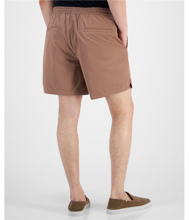 Hugo Boss Mens Dumo Logo Casual Walking Shorts