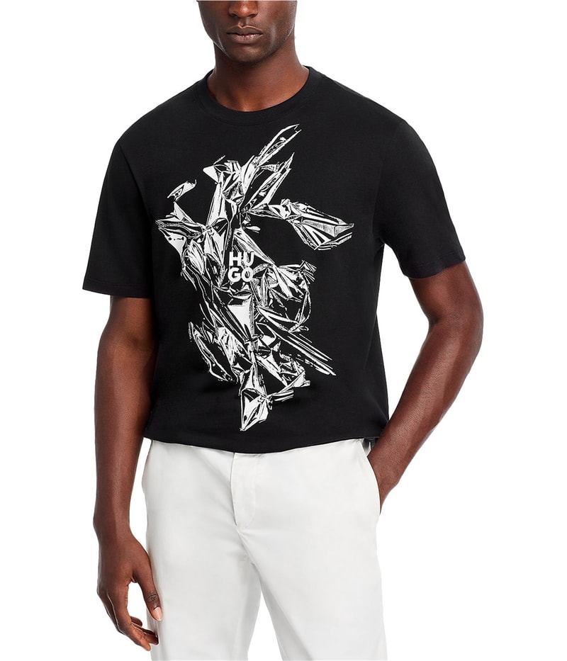 Hugo Boss Mens Diakromio Graphic T-Shirt