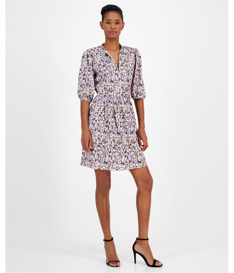 Hugo Boss Womens Floral Mini Dress